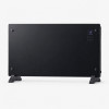 Extralink slimme glazen paneelverwarmer LPL-23A-BL, 2000 W, WiFi, zwart
