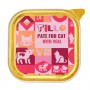 TILLO Paté met kalfsvlees natvoer voor katten, 100 g