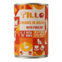 TILLO Chunks in jus Gevogelte natvoer voor katten, 415 g