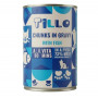 TILLO Brokjes in saus Vis natvoer voor katten, 415 g