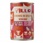 TILLO brokjes in saus Rund natvoer voor katten, 415 g