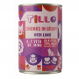 TILLO stukjes in saus lam natvoer voor katten, 415 g