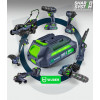 Wuber W04322 Snoerloze hogedrukreiniger, 20 V, 300 l/h