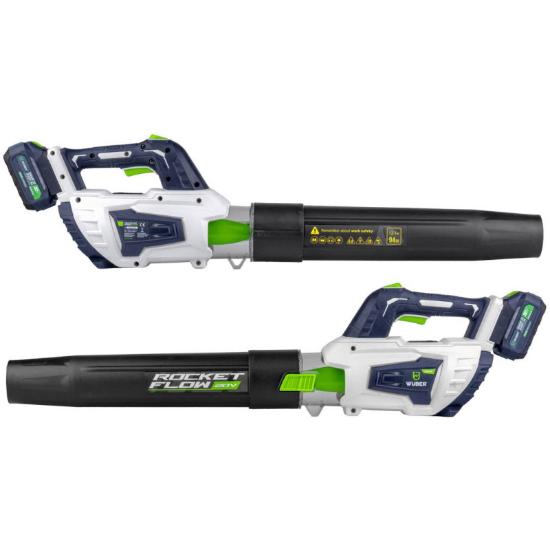 Wuber W04400 draadloze bladblazer, 20 V, 160 km/h