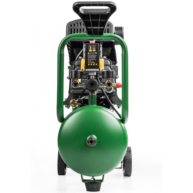 Wuber W54001 olieluchtcompressor, 24 L