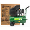 Wuber W54001 olieluchtcompressor, 24 L
