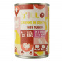 TILLO Brokjes in saus Kalkoen natvoer voor katten, 415 g