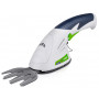 Wuber W23320 draadloze 2-in-1 heggenschaar en grastrimmer, 7,2 V, 120 mm snijlengte, USB-C