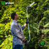 Wuber W23320 draadloze 2-in-1 heggenschaar en grastrimmer, 7,2 V, 120 mm snijlengte, USB-C