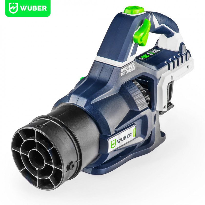 Wuber W04402 bladblazer, 40 V, 220 km/u
