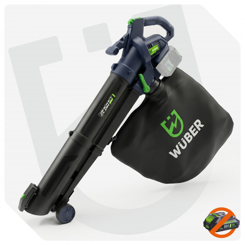 Wuber W04403 bladblazer, 40 V, 245 km/u