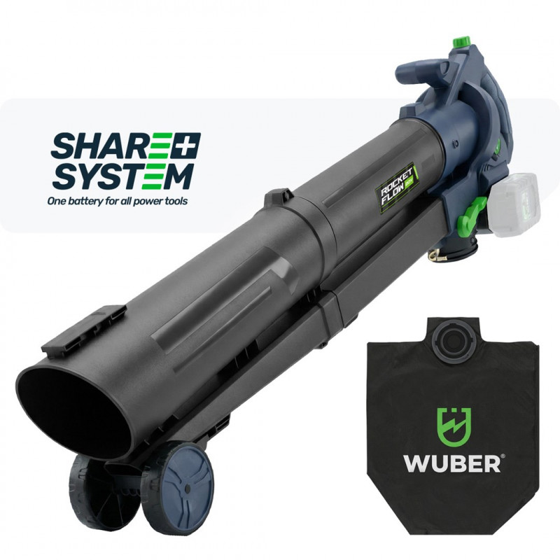 Wuber W04403 bladblazer, 40 V, 245 km/u