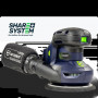 Wuber W04301 Snoerloze excenterschuurmachine, 125 mm