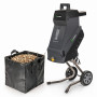 Wuber W94205 elektrische bladversnipperaar voor takken, 2500 W, 45 L