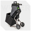 Wuber W94205 elektrische bladversnipperaar voor takken, 2500 W, 45 L