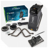 Wuber W94205 elektrische bladversnipperaar voor takken, 2500 W, 45 L