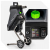 Wuber W94205 elektrische bladversnipperaar voor takken, 2500 W, 45 L