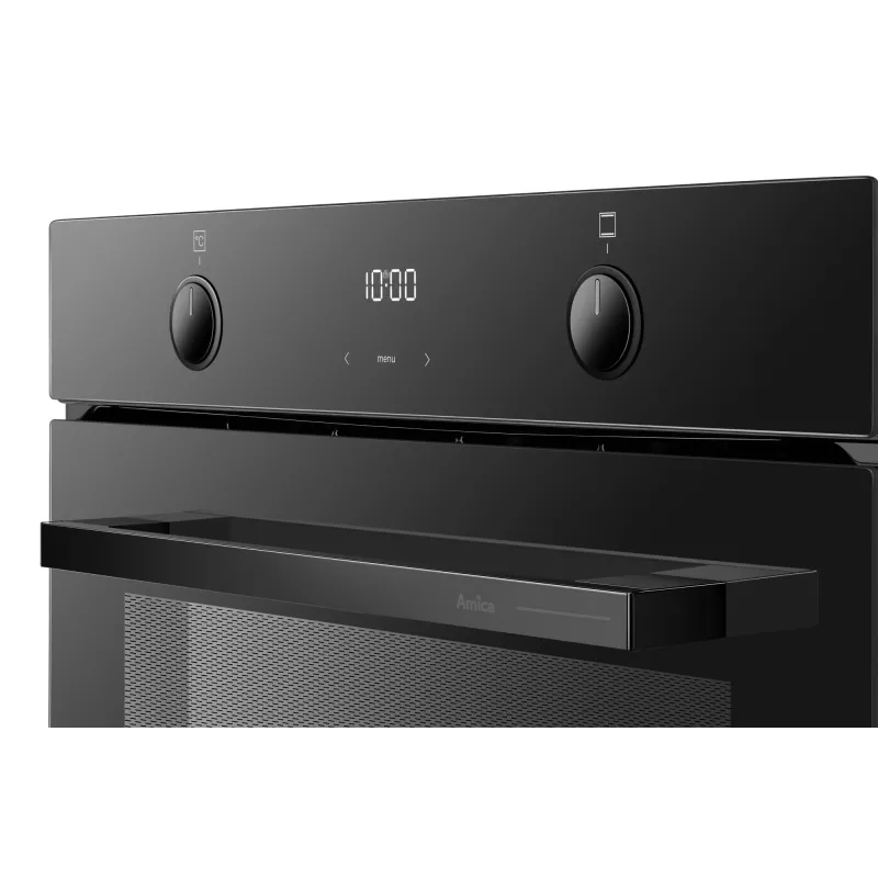Amica AOV33P1FBbA Inbouw elektrische oven, 77 L, zwart, energieklasse A