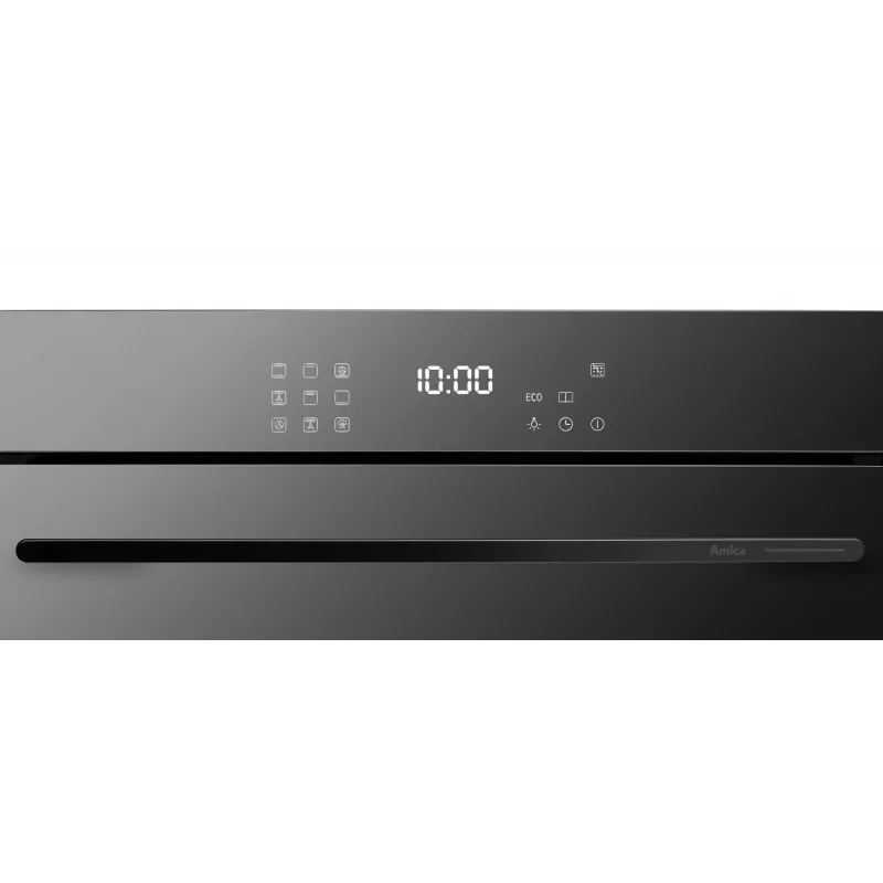 Amica AOV937P1V3BbA+ inbouw elektrische oven, 77 L, zwart, energieklasse A+