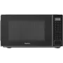 Amica MMW20E3GS Vrijstaande magnetron met grill, 20 L, zwart/zilver