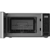 Amica MMW20E3GS Vrijstaande magnetron met grill, 20 L, zwart/zilver