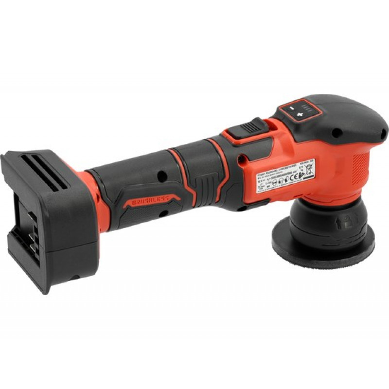 YATO YT-82927 Polijstmachine, 18 V, 80 mm