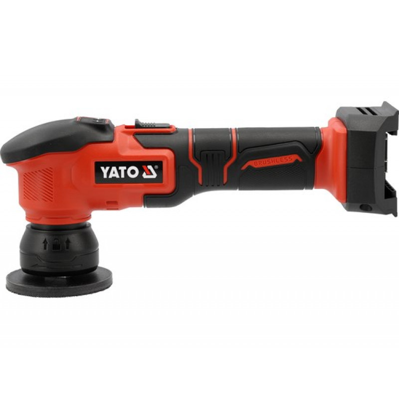 YATO YT-82927 Polijstmachine, 18 V, 80 mm