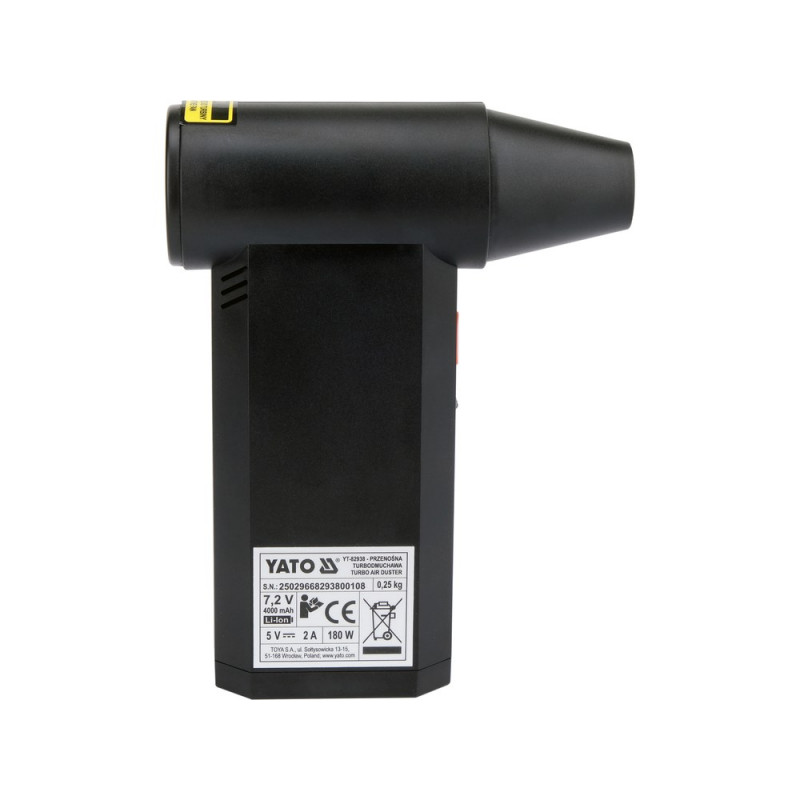 YATO YT-82938 miniblazer, 7,2 V, 135000 rpm