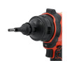 YATO YT-829385 bladblazer/stofzuiger, 18 V