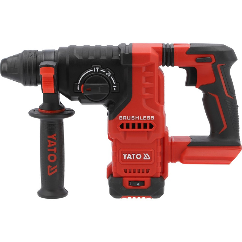 YATO YT-827726 boorhamer, 18 V, SDS+