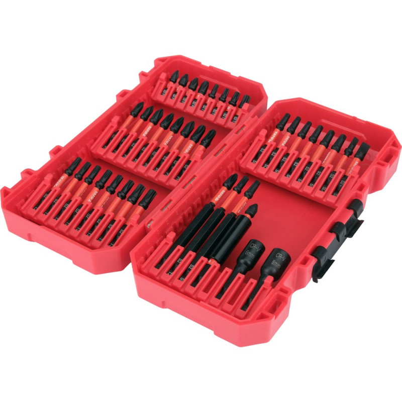 YATO impactschroefbitset 39 stuks YT-78076