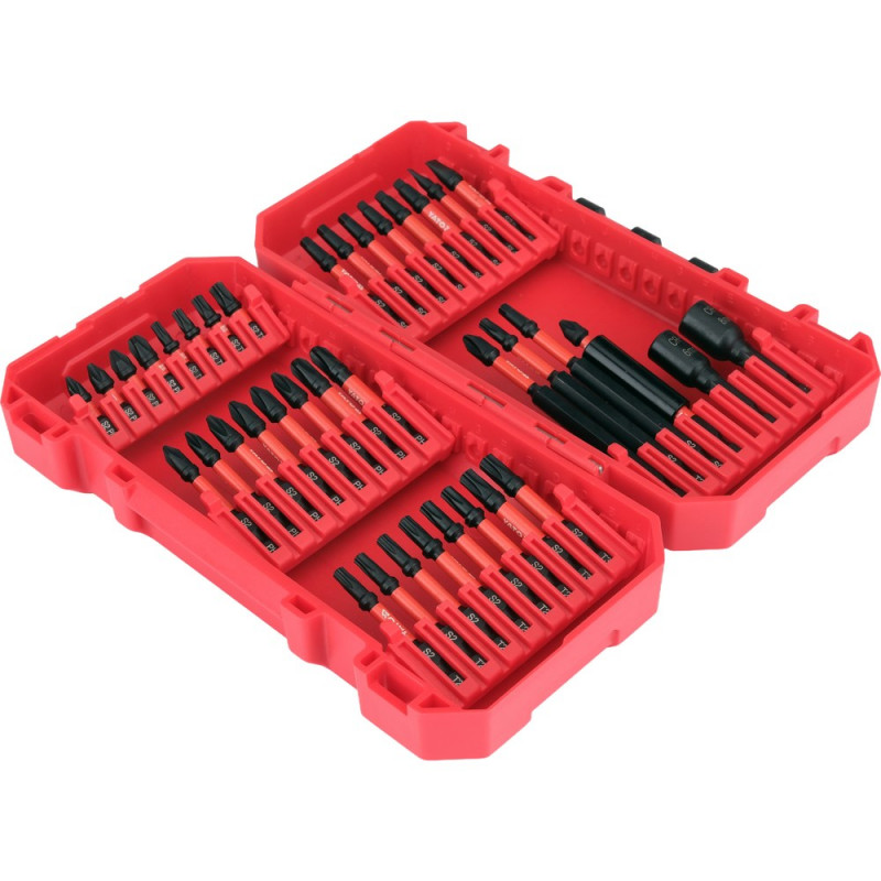 YATO impactschroefbitset 39 stuks YT-78076