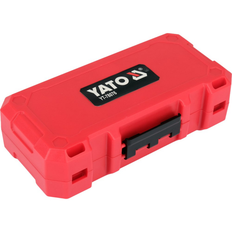 YATO impactschroefbitset 39 stuks YT-78076
