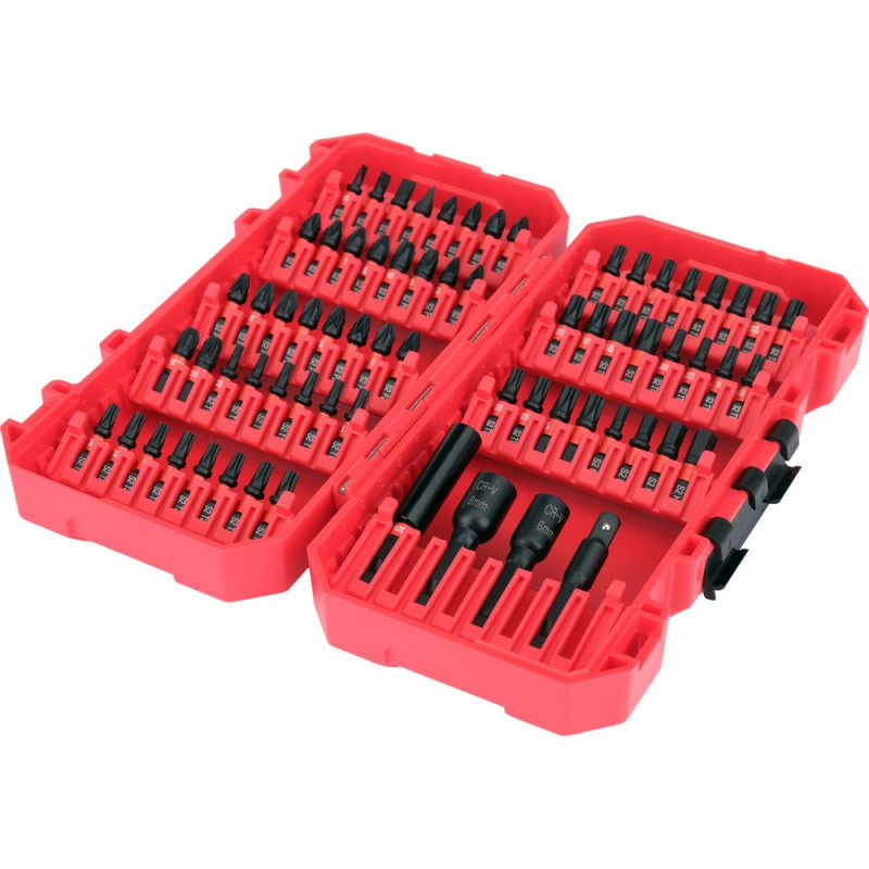 YATO impactschroefbitset 68 stuks YT-78077