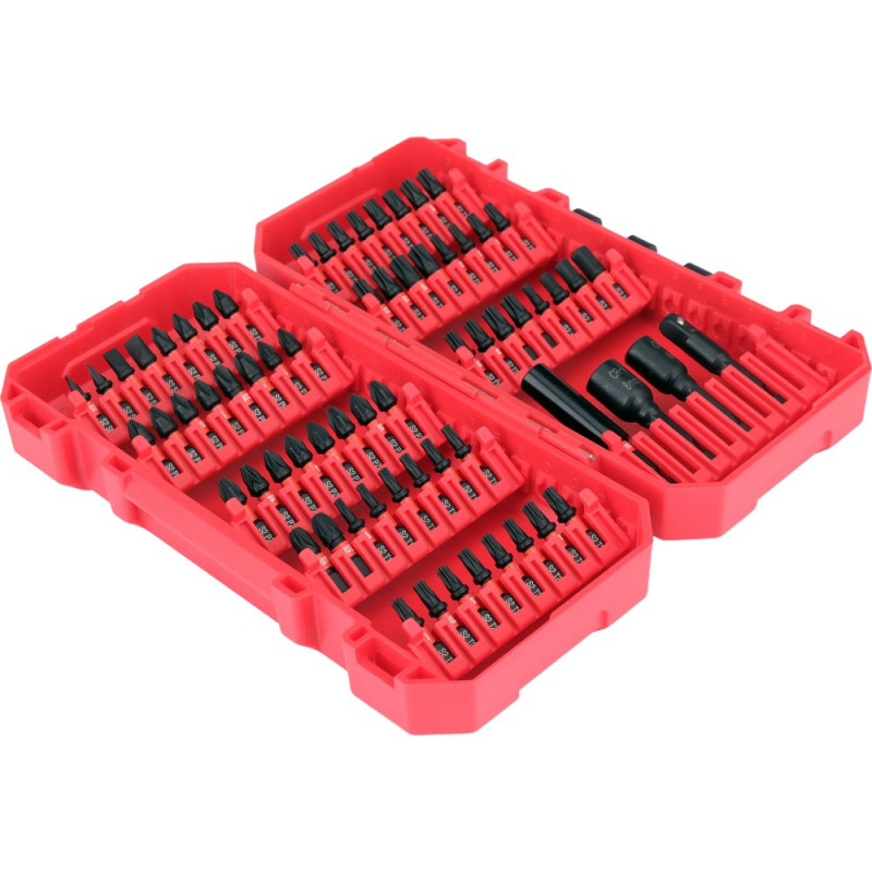YATO impactschroefbitset 68 stuks YT-78077
