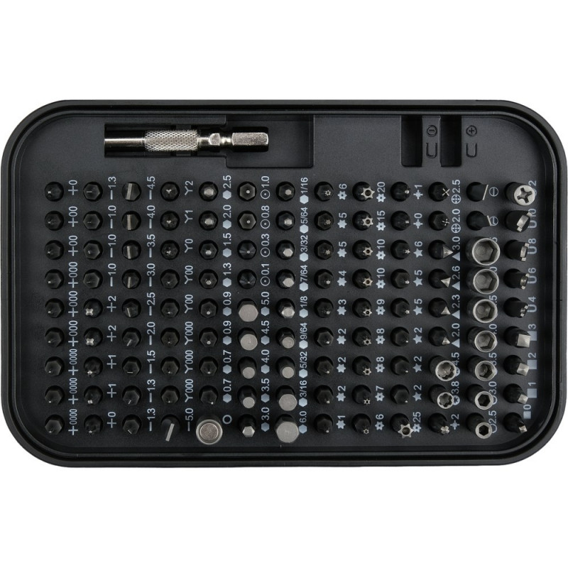 YATO precisiebitset 130 stuks YT-25761