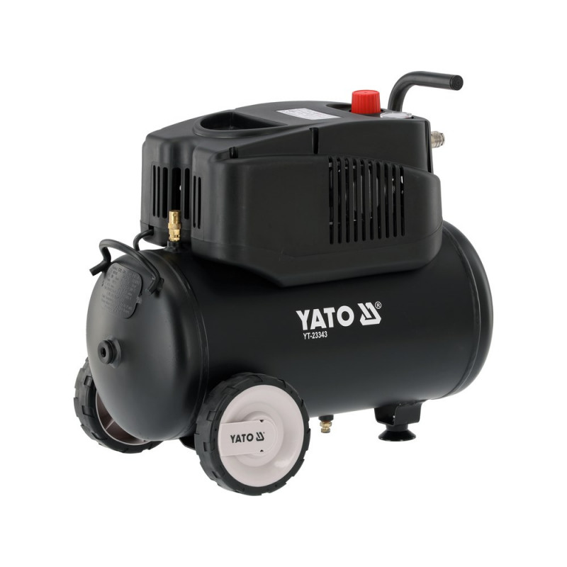 YATO olievrije luchtcompressor 24 L YT-23343