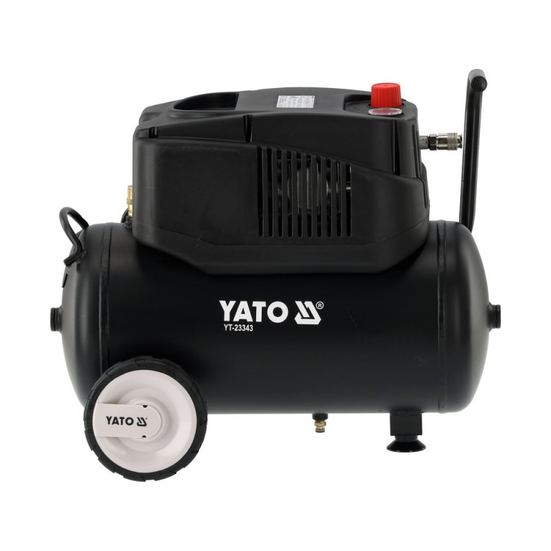 YATO olievrije luchtcompressor 24 L YT-23343