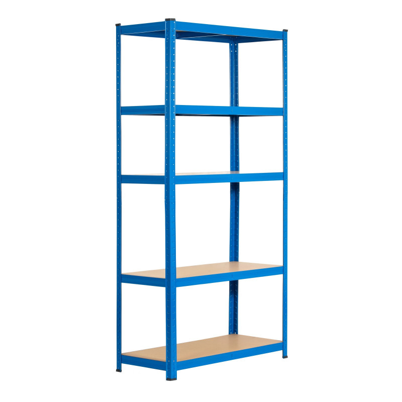 Extralink metalen legbord 180x90x40, blauw
