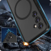 Tech-Protect MagMat MagSafe-hoesje voor Samsung Galaxy S24 Ultra, mat zwart