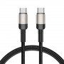 Tech-Protect UltraBoost Evo kabel USB-C / USB-C 100W 5A 100cm titanium