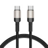 Tech-Protect UltraBoost Evo kabel USB-C / USB-C 100W 5A 100cm titanium