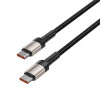 Tech-Protect UltraBoost Evo kabel USB-C / USB-C 100W 5A 100cm titanium