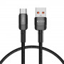 Tech-Protect UltraBoost Evo kabel USB-A / USB-C 100W 5A 50cm zwart
