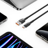 Tech-Protect UltraBoost Evo kabel USB-A / USB-C 100W 5A 50cm zwart
