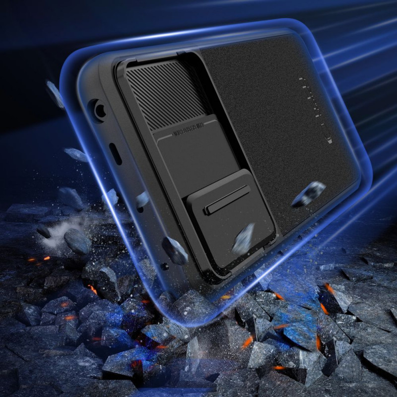 Tech-Protect Velar Cam+ hoesje voor Xiaomi Redmi Note 13 Pro 5G / Poco X6 5G, zwart