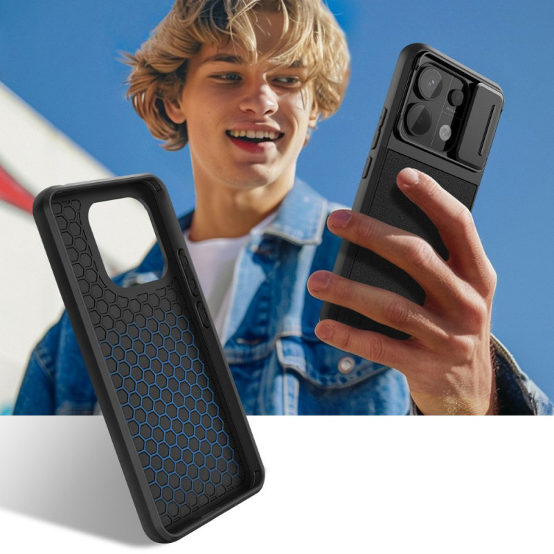 Tech-Protect Velar Cam+ hoesje voor Xiaomi Redmi Note 13 Pro 5G / Poco X6 5G, zwart