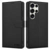 Tech-Protect Wallet Samsung Galaxy S25 Ultra hoesje, zwart