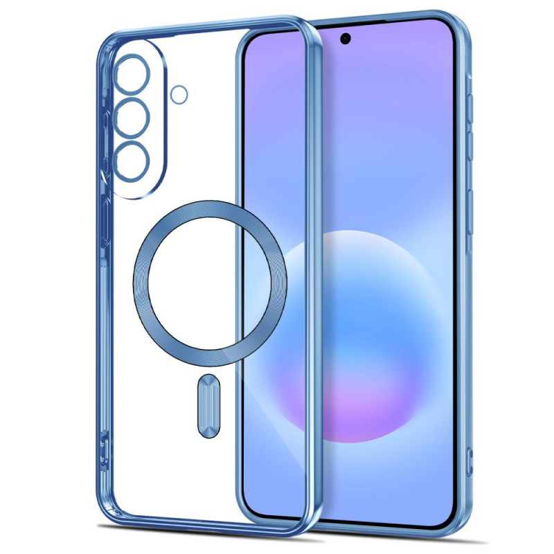 Tech-Protect MagFlex MagSafe-hoesje voor Samsung Galaxy A57 5G, hemelsblauw