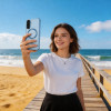 Tech-Protect MagFlex MagSafe-hoesje voor Samsung Galaxy A57 5G, hemelsblauw